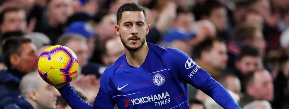 La alternativa carísima que Zidane ha propuesto a Florentino Pérez si no pueden fichar a Hazard