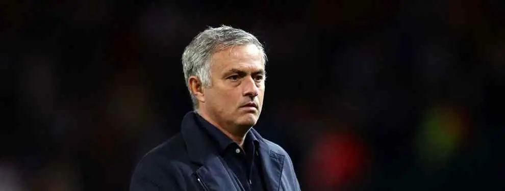 Sorpresa galáctica: el banquillo al que opta José Mourinho (y su entrenador no estaba en peligro)