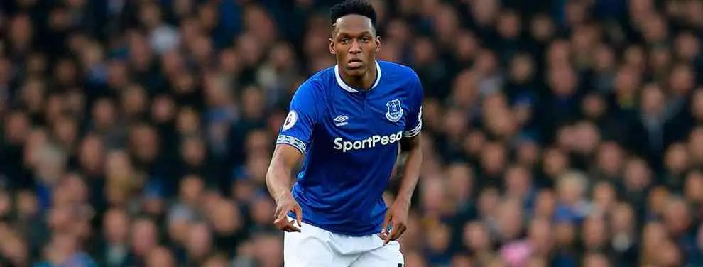 Bestial: la rajada contra Yerry Mina que sacude el Everton y que llega hasta el Barça