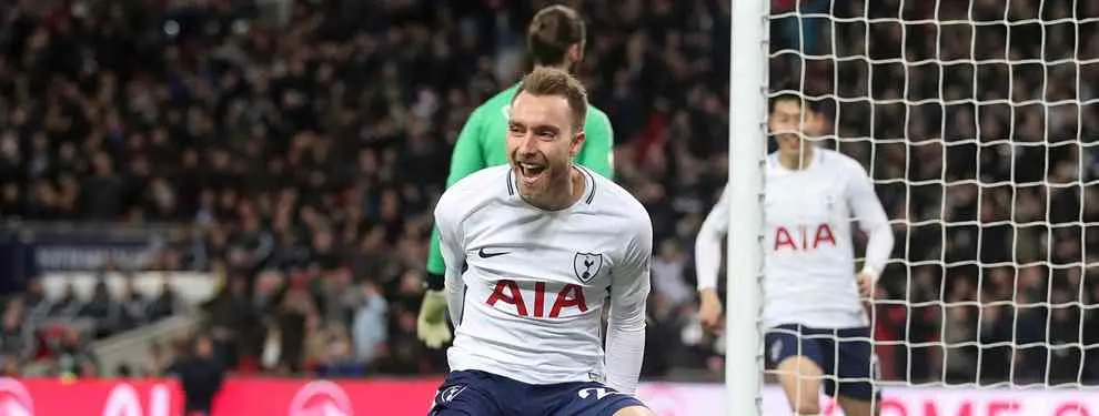 Eriksen tiene precio (y hay sorpresa): Florentino Pérez, Zidane y el Real Madrid no se lo creen