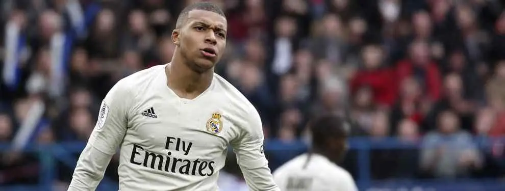 Florentino Pérez y Zidane ya saben los planes de Mbappé (y no dan crédito)