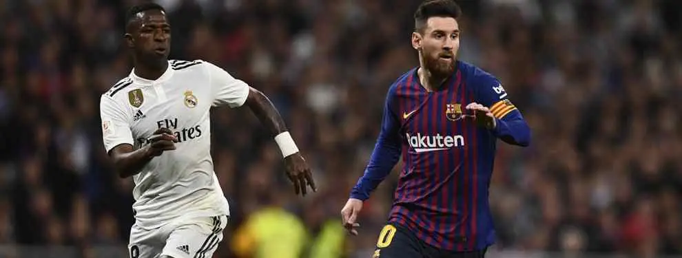 Jugará con Vinícius en el Madrid: 100 millones y se va con Zidane. Y Messi no lo quiso en el Barça