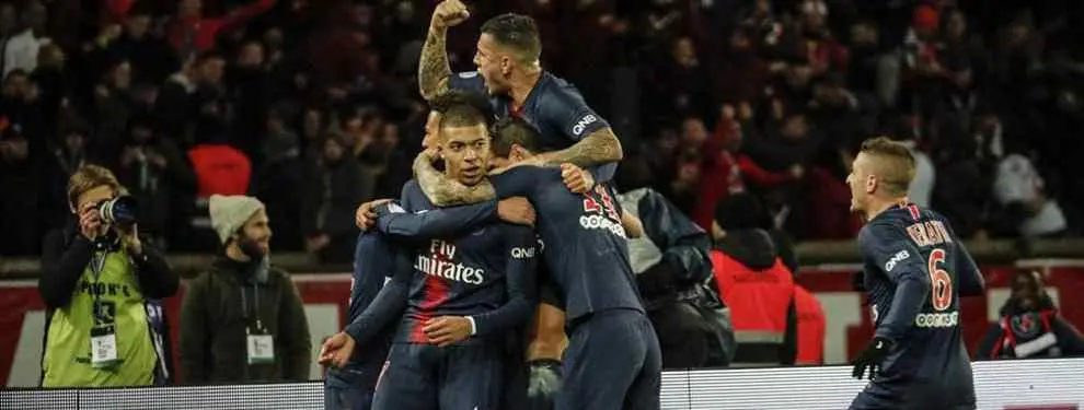 El PSG pone a cuatro cracks a la venta (y uno quiere jugar con Messi en el Barça)