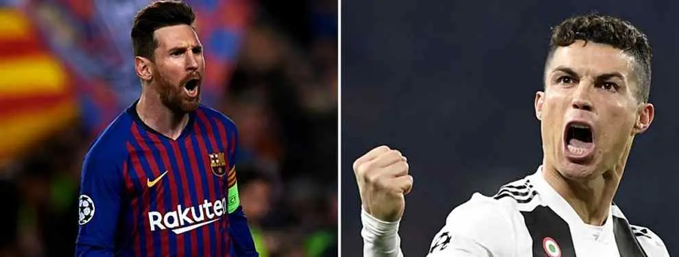 Messi jugará con Cristiano Ronaldo: la bomba estalla en el Barça (y el Real Madrid)