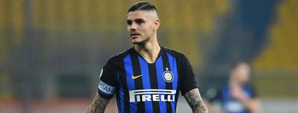 Icardi tiene precio: Florentino Pérez pasa el fichaje a Zidane que prefiere este ‘plan b’