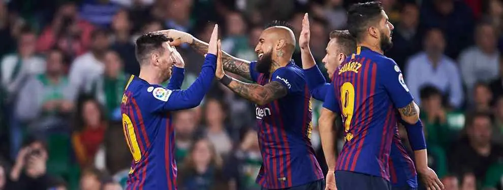 Messi cierra la puerta del Barça a un compatriota (y no es Dybala). Y llama a Florentino Pérez