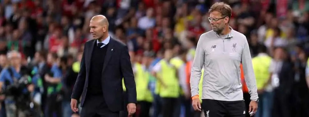 Cuelga el teléfono a Jürgen Klopp (y el Liverpool) para jugar en el Real Madrid de Zidane