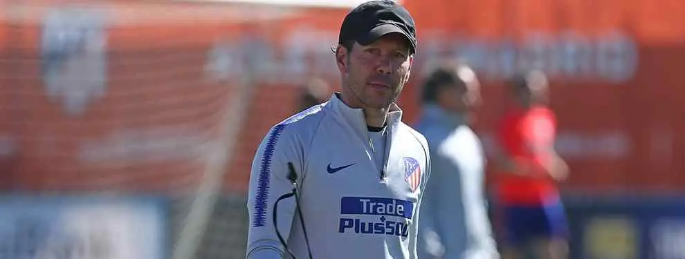 Simeone rechaza a un jugador del Barça de Messi: la negociación encubierta