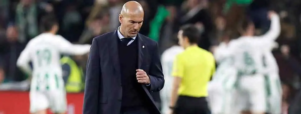 Zidane intenta evitar la fuga de un pilar del Real Madrid (y Florentino Pérez quiere venderle)