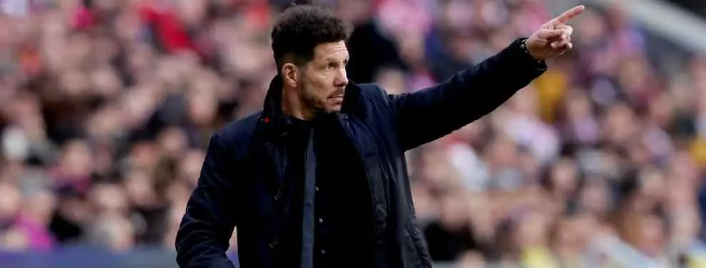 Simeone gana la puja: el Atlético se lleva a un crack en la lista de Florentino para el Real Madrid