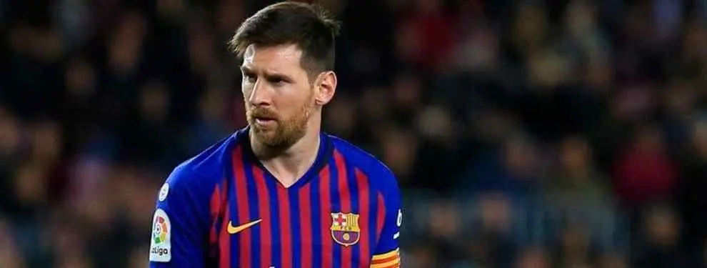 Ofrecen al Barça una estrella en la agenda de Florentino para el Real Madrid (y Messi no lo quiere)