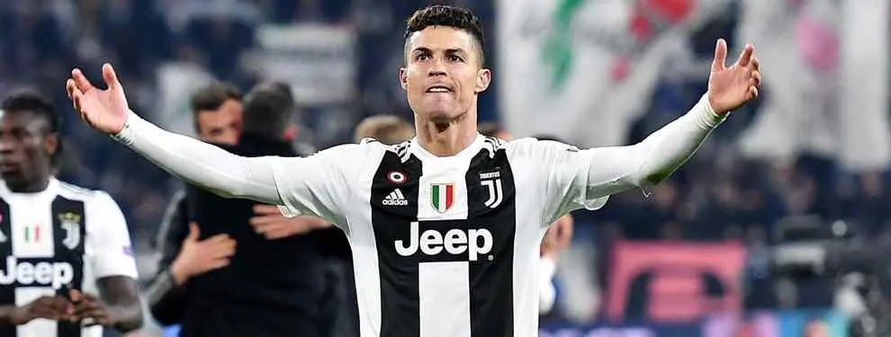 Elige jugar con Cristiano Ronaldo: la Juventus le birla un fichaje al Real Madrid y al Barça