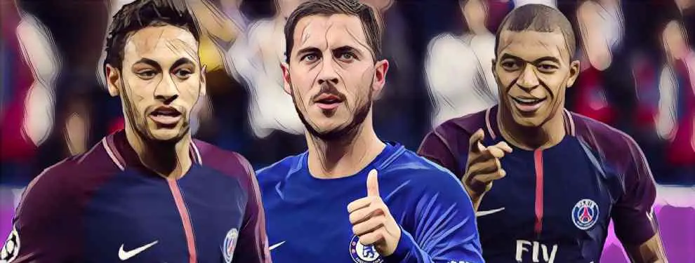 El tapado de Zidane para el tridente del Real Madrid 2018-19: ni Neymar, ni Hazard, ni Mbappé