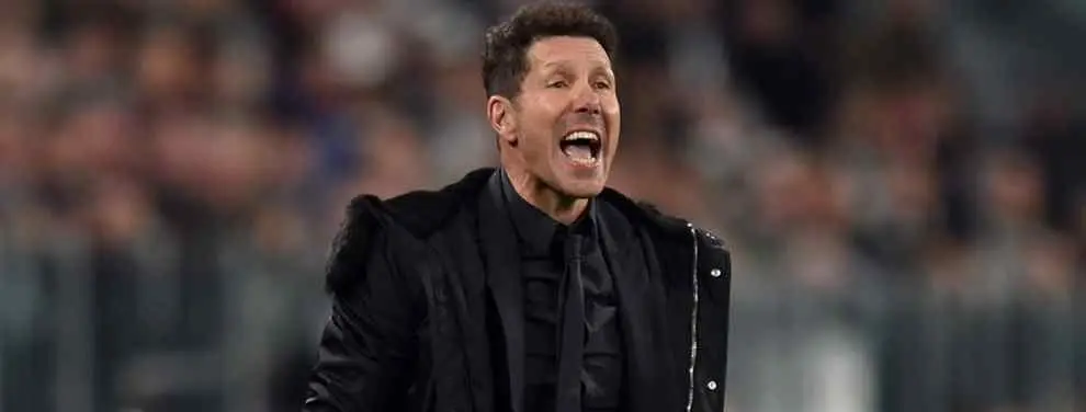 Los cinco fichajes de Simeone (y una sorpresa bomba) para revolucionar el Atlético 2019-20