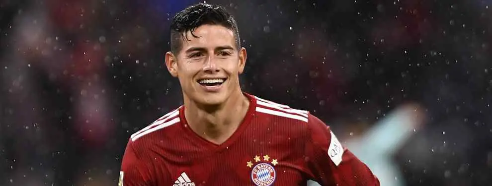 La pregunta sobre James Rodríguez que Florentino Pérez le ha hecho a Zidane