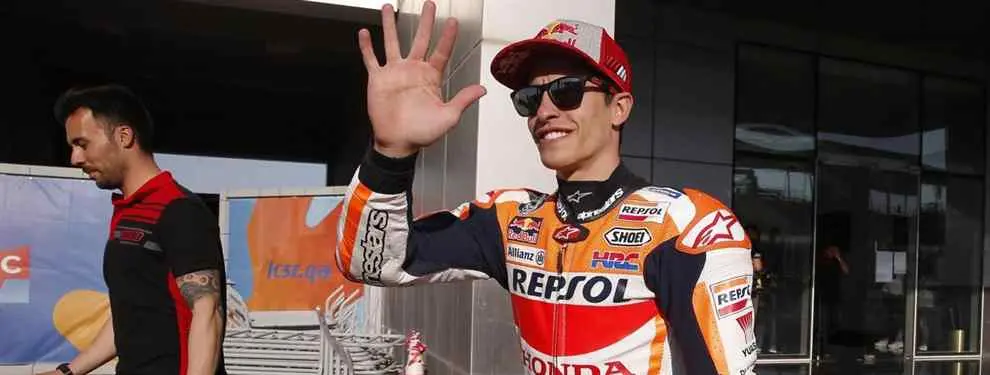 Marc Márquez confiesa el secreto mejor guardado de Honda con un aviso a Valentino Rossi y Dovizioso