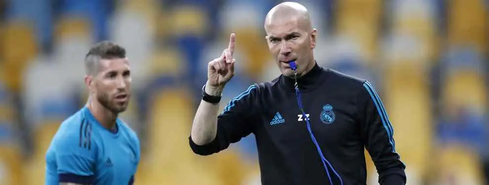 Sergio Ramos tiene la lista negra de Zidane: los despidos que pide a Florentino Pérez