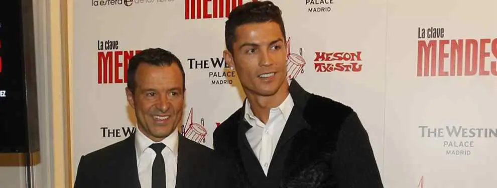 El nuevo Cristiano Ronaldo que Jorge Mendes ofrece a Zidane (y a Florentino) para el Real Madrid