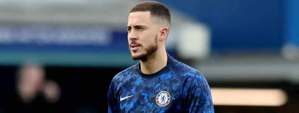 Hazard tiene precio sorpresa: el Chelsea rechaza la primera oferta de Florentino Pérez