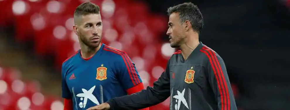 Sergio Ramos avisa: Zidane quiere a una estrella de la Roja. El trueque en el Real Madrid