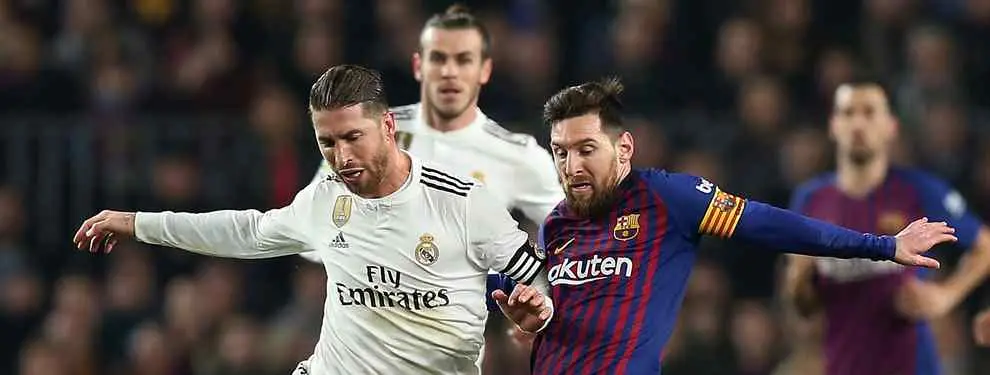 ¿Es broma? Florentino Pérez no lo quiere en el Real Madrid. Y quieren colocárselo al Barça de Messi