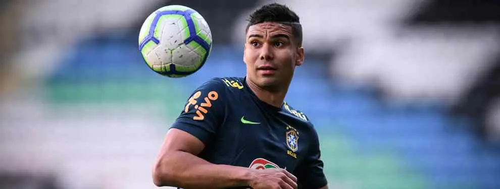 El fichaje que Zidane pide a Florentino Pérez para echar a Casemiro del Real Madrid