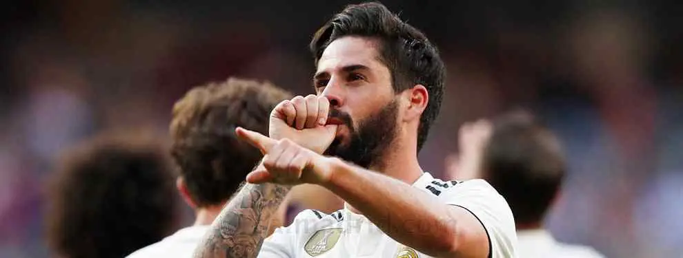 Ya se sabe de cuánto es el sobrepeso de Isco: el escándalo que Zidane y Florentino Pérez tapan