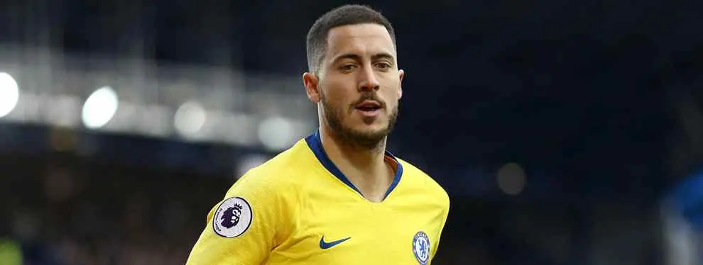 Hazard suelta la bomba (y es del Real Madrid, Florentino Pérez y Zidane)