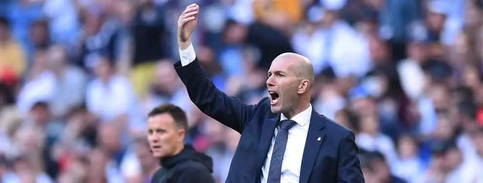 El SOS a Zidane (y a Florentino Pérez) de una estrella en la agenda del Barça de Messi