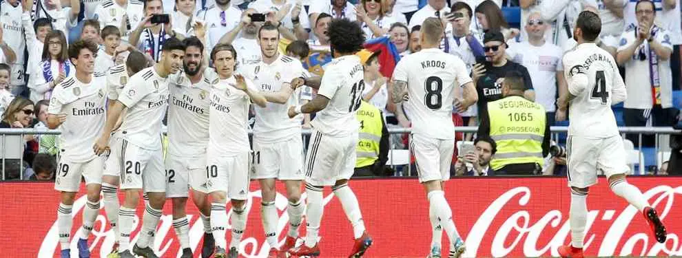 Oferta sorpresa de 100 millones a Florentino Pérez (y no es por Bale, Asensio, Modric, Kroos y cía)