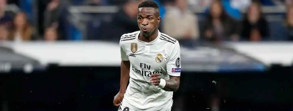 Las palabras de Vinicius que le dejan en ridículo: el lío que arrasa el Real Madrid y llega al Barça