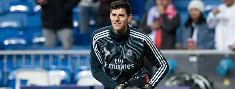 Es el nuevo Courtois: Florentino Pérez pone el fichaje de un portero sobre la mesa de Zidane