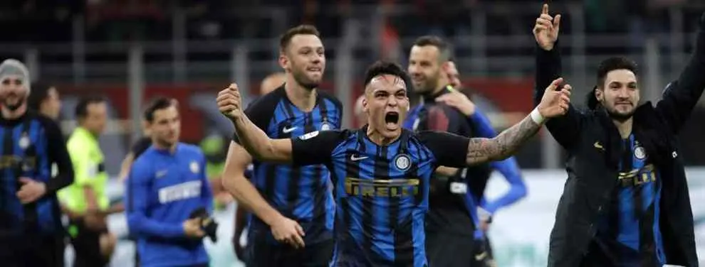 El Inter de Milán puede robarle un fichaje al Barça de Messi y al Real Madrid de Florentino y Zidane