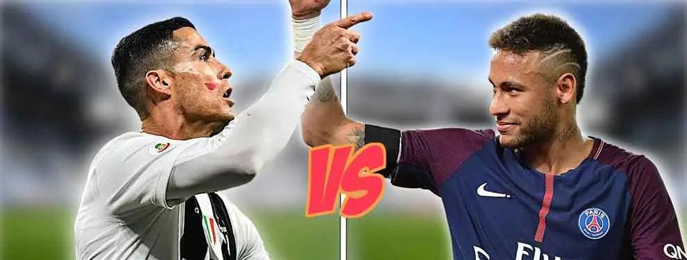 La escandalosa lista que deja en evidencia a Cristiano Ronaldo, a Neymar, al Barça y al Real Madrid