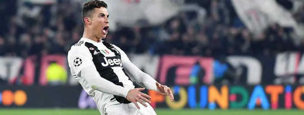 Cristiano Ronaldo ordena a la Juventus levantarle un fichaje estrella a Messi (y al Barça)