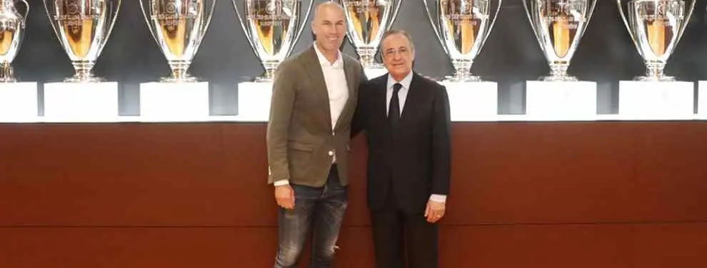 Los 10 fichajes chollo (y tapados) de Zidane y Florentino Pérez para el Real Madrid