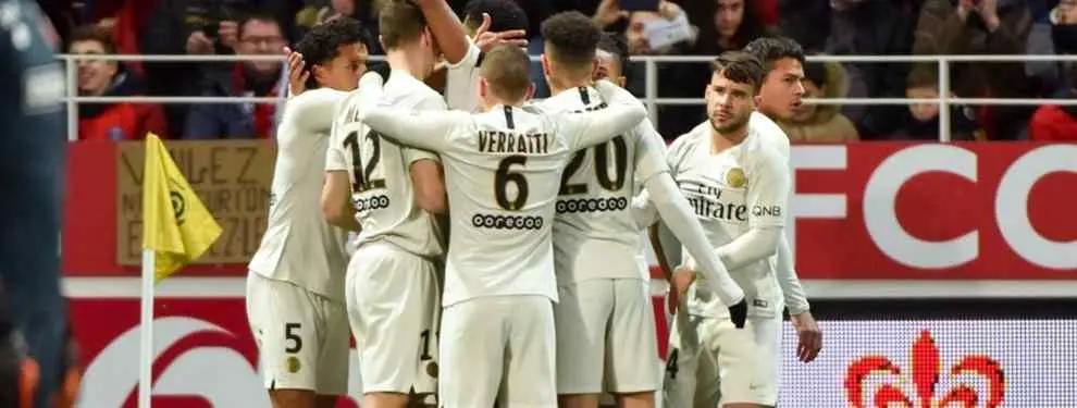 Quiere jugar con Zidane. Y está en el PSG. Y no es Mbappé, Neymar, Rabiot y compañía