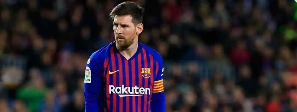 Cambia a Messi por Zidane: la negociación más secreta de Florentino Pérez