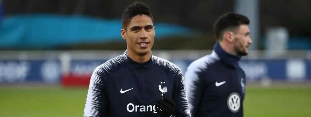 La lista de Zidane para cargarse a Varane en el Real Madrid: el nuevo Sergio Ramos