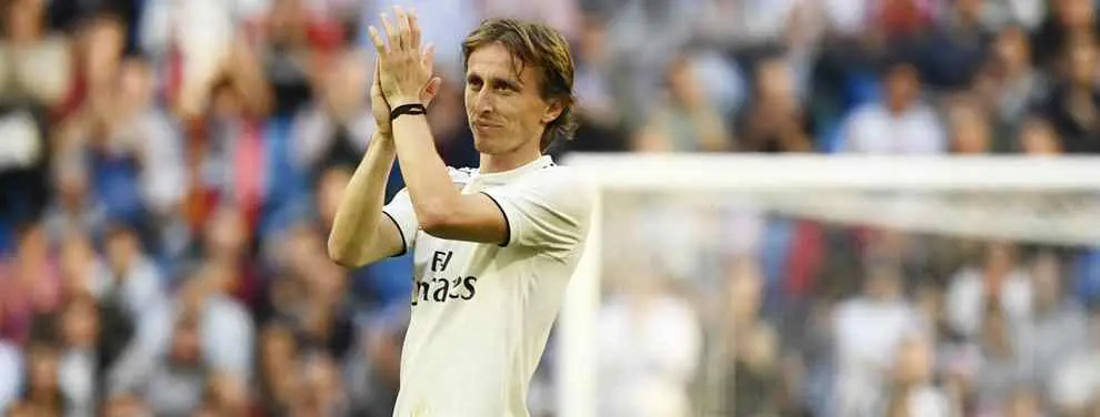 Modric hace saltar la banca del Real Madrid con una oferta inesperada (y millonaria) en Europa