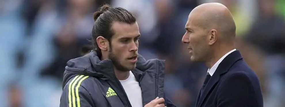 Bale se lo lleva al Manchester United: el trueque de Florentino Pérez para Zidane