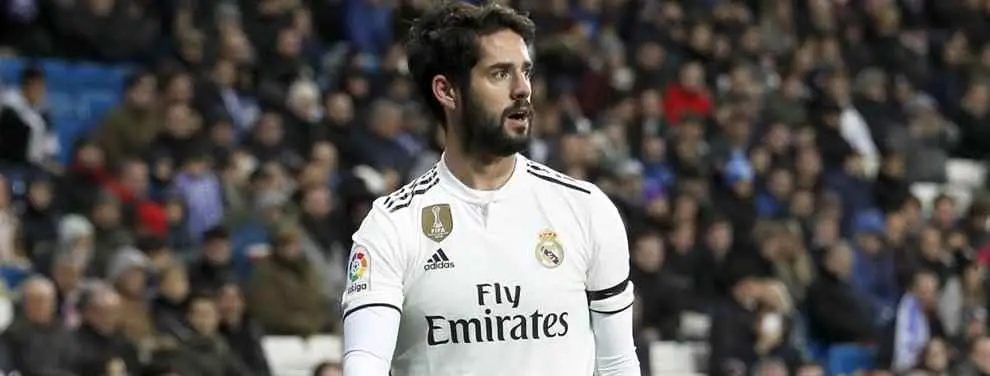 Isco cambia a Guardiola por una oferta bomba (y sorpresa) que llega a Florentino Pérez (y a Zidane)