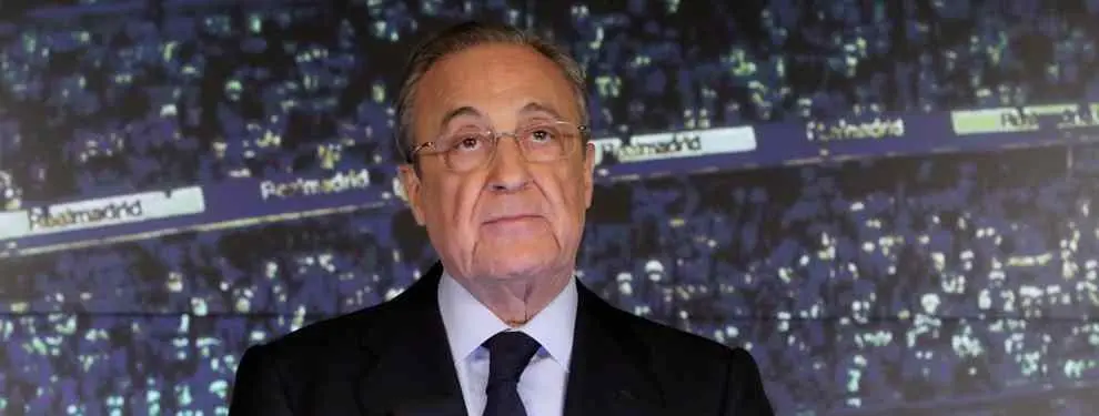 Florentino pone 12 millones, 15 en prima y una casa en La Finca: el fichaje sorpresa del Madrid