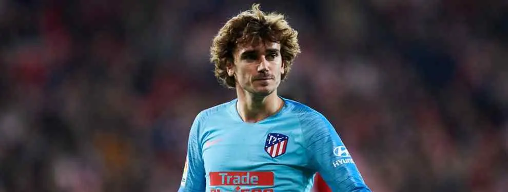 Las cuatro ofertas de Griezmann (y una con mucho morbo) para dejar colgado a al Atlético de Simeone
