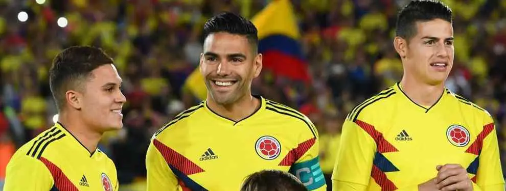 James Rodríguez le dice a Falcao donde jugará el próximo año (y hay sorpresa bomba)
