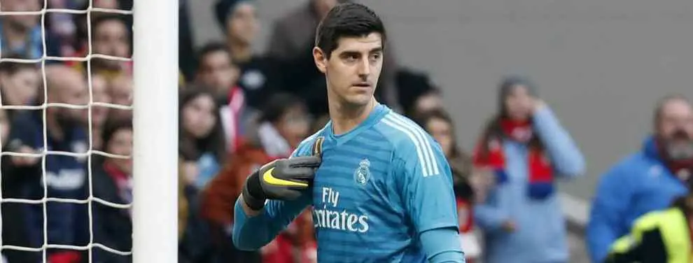 ¿Sabes la última de Courtois? El vídeo que mata de risa a Zidane y preocupa a Florentino Pérez