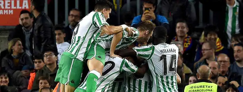 El Betis se lo lleva: el jugador al que Florentino Pérez echa del Real Madrid (y Zidane le quiere)