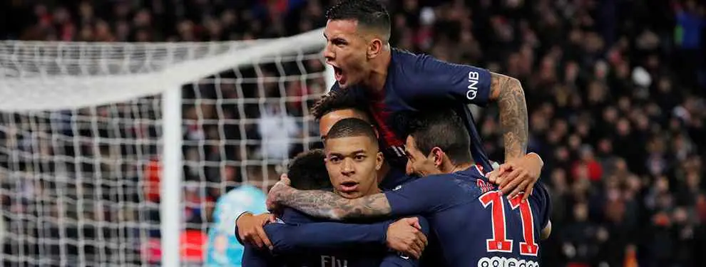 El PSG se lleva a un objetivo de Florentino Pérez para el Real Madrid (y Zidane no lo quería)