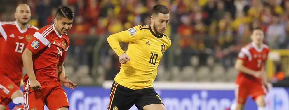 Zidane tiene un plan b de locos a Hazard: el jugador que pide a Florentino Pérez para el Real Madrid