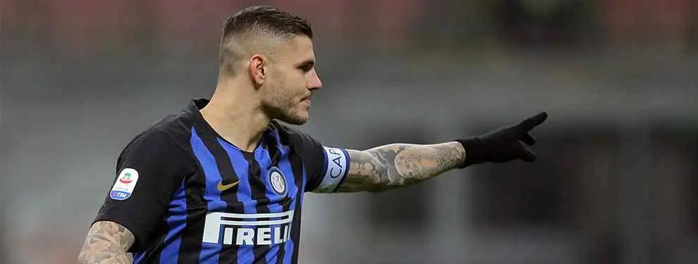 Bombazo Icardi: la cláusula que lo lleva directo al Real Madrid de Zidane